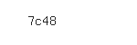 Captcha: 7c48